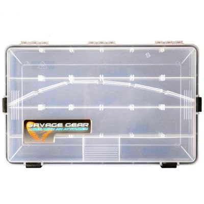 Savage Gear Pudełko WPB Box 35,5x23x5cm L Shallow