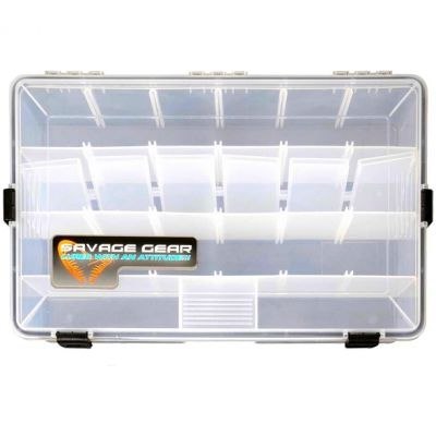 Savage Gear Pudełko WPB Box 35,5x23x9,2cm L Deep