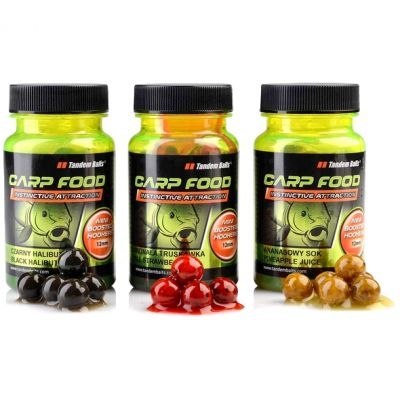 Tandem Baits Mini Boosted Hookers 12mm Dosk Truskawka