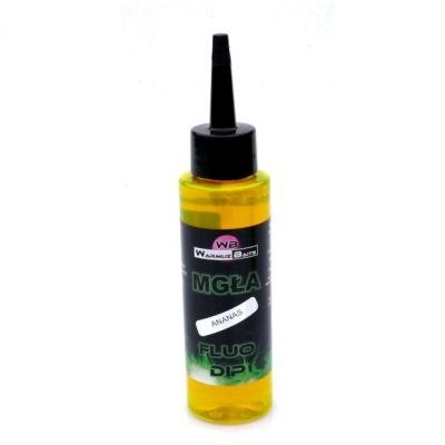 Warmuz Baits Fluo Dip Mgła Ananas 100ml