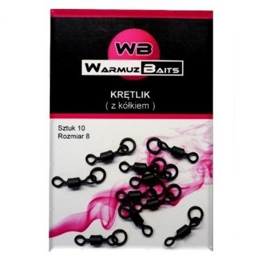 Warmuz Baits Krętlik z Kółkiem 8 10szt.