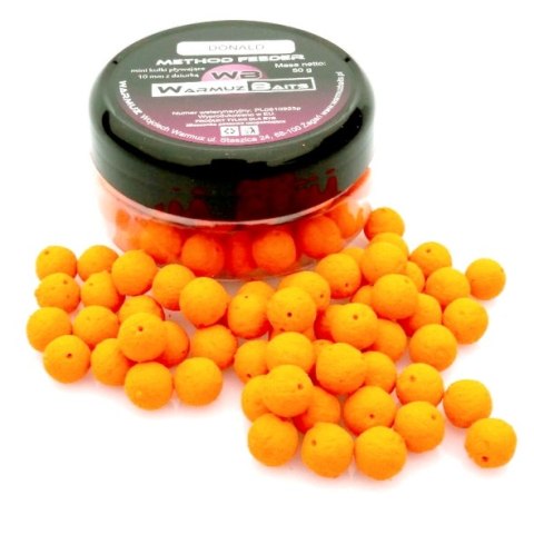 Warmuz Baits Kulki Pop UP 10mm Donald Method Feeder