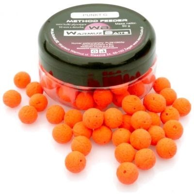 Warmuz Baits Kulki Pop UP 10mm Punkt G Method Feeder