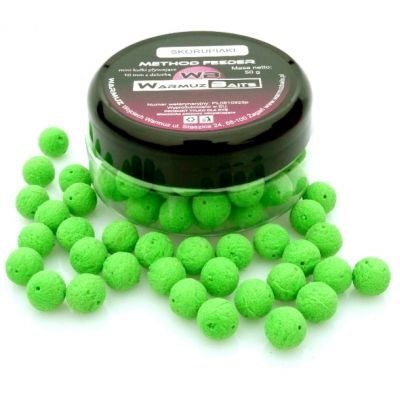 Warmuz Baits Kulki Pop UP 10mm Skorupiaki Method Feeder