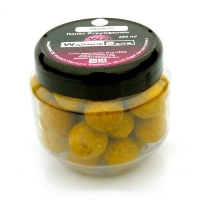 Warmuz Baits Kulki Przynętowe 20mm Ananas 250ml