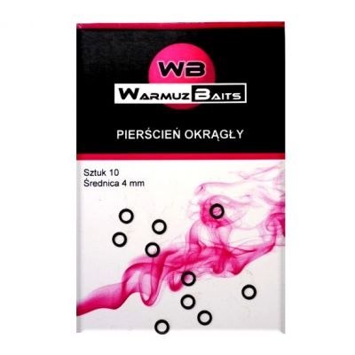 Warmuz Baits Pierścienie Miniaturowe 4mm 10szt.