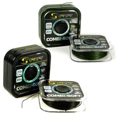 Carp Spirit Plecionka Combi Soft Green 20m 20lb