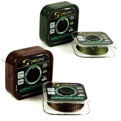 Carp Spirit Plecionka Herculine Brown 20m 25lb