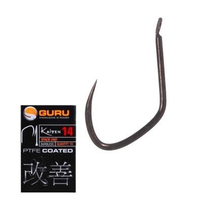 GURU Haczyki Kaizen Bezzadziorowe 14/10szt