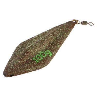 Mikado Ciężarek Trilobit z Krętlikiem Zielony 90g