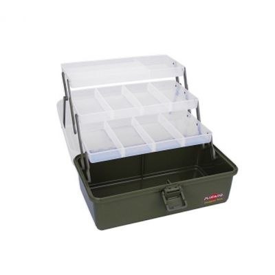 Mikado Skrzynka Wędkarska Box Na Akcesoria Zielona