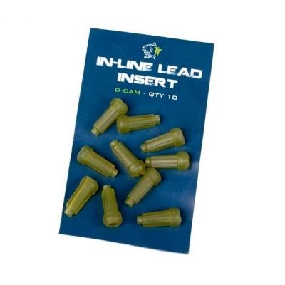 Nash In-Line Lead Insert 10szt.