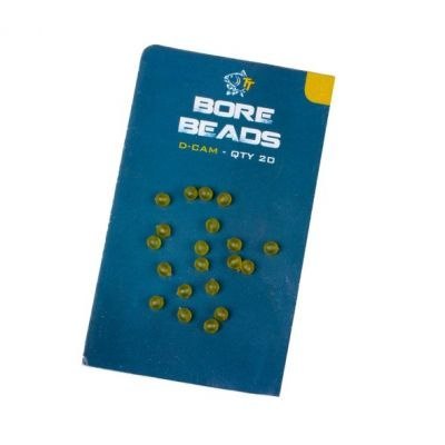 Nash Koralik Bore Beads 6mm 20szt.