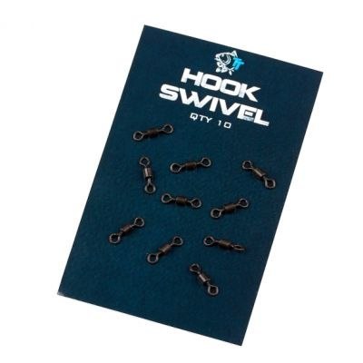Nash Krętlik Hook Swivels 10szt.