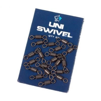 Nash Krętlik Uni Swivel Matowy 20szt.