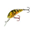 Salmo Wobler Hornet 4cm 3g FL GFP Gold Fluo Perch