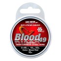 Savage Gear Blood49 Coated Red 0,48mm 11kg 10m
