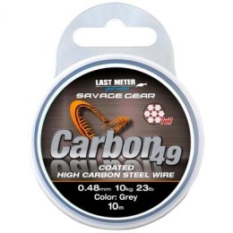 Savage Gear Carbon 49 Coated Grey 10m 0,70mm