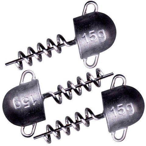 Savage Gear Główka Cork Screw Heads 30g 2szt.