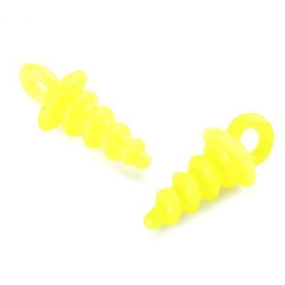 Tandem Baits Stopery Uchwyt Do Kulek Pop Up Yellow Screw