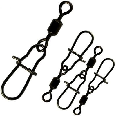 VMC Krętlik z Agrafką Snap Sviwel rozm. 9 9szt. 3526BK