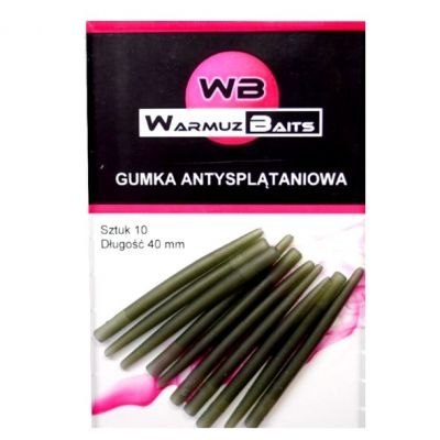 Warmuz Baits Rurka Antysplątaniowa 40mm 10szt.