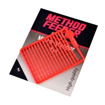 Winner Mikro Stopery Do Kulek 2szt. Czerwone Method Feeder