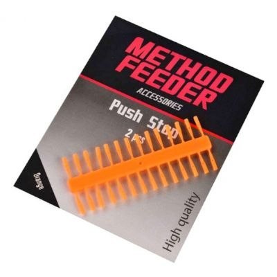 Winner Stoper Method Feeder Push Stop Pomarańczowe 2szt.
