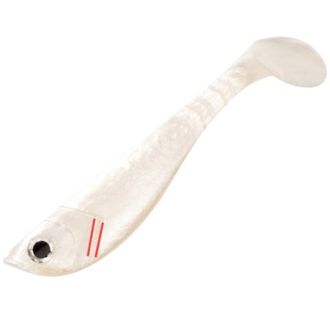 Berkley Ripper Pulse Shad 14cm Pearl White Kopyto