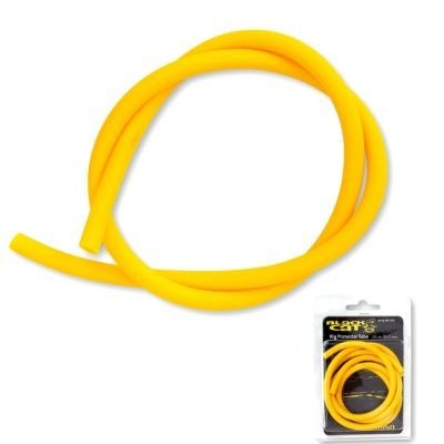 Black Cat Gumowa Rurka Elastyczna Żółta 2mm 1m