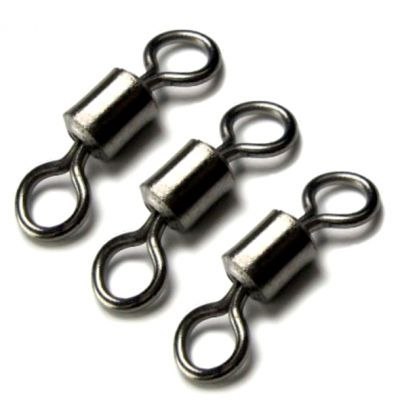 Black Cat Krętlik Sumowy 6/0 5szt. Rolling Swivel