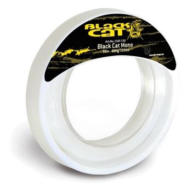 Black Cat Mono Leader 1,20mm 68kg 50m