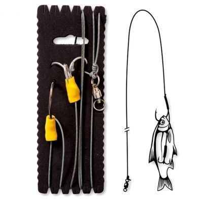 Black Cat Przypon Bouy Boat Rig XL #3/0 140cm