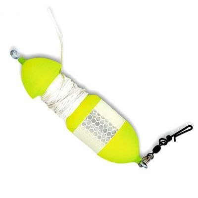 Black Cat Spławik Bojka Pływak Outrigger Żółty Regulowany