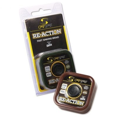 Carp Spirit Plecionka Re-Action Green 20m 25lb