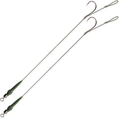 Carp Spirit Przypon Classic Hair Rig 2szt. 25lb #6