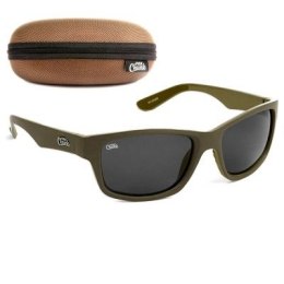 Fox Okulary Chunk Khaki Sunglasses Lens Grey