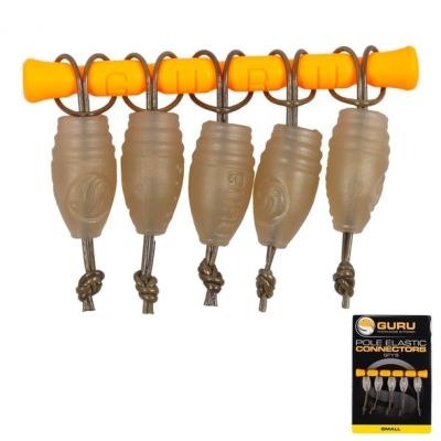 GURU Łącznik Gumy z Żyłką Elastic Connectors Medium 5szt.