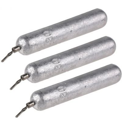 MIKADO Ciężarek Pałeczka Drop Shot 7g 4szt. Cylindryczny