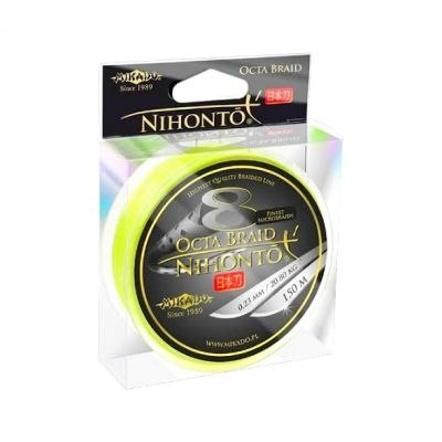 MIKADO Plecionka Fluo NIHONTO Octa 0,08mm/150m
