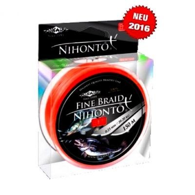 MIKADO Plecionka Orange NIHONTO Fine 0,23mm/150m