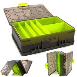 Matrix Pudełko Double Sided Feeder Tackle Box