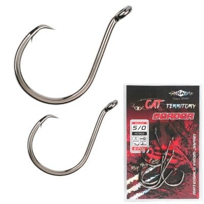 Mikado Haczyki Beader Hook 10/0 3szt. Sumowe