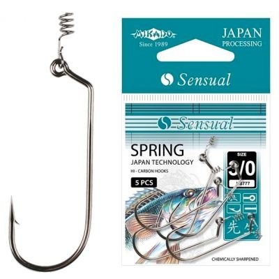 Mikado Haczyki Sensual Spring #3/0 5szt. Spinning