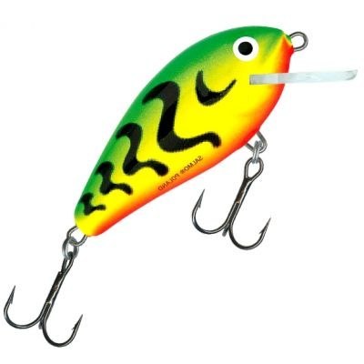 Salmo Wobler Butcher FL 5cm 5g GRT Green Tiger