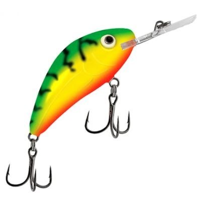 Salmo Wobler Rattlin Hornet 6,5cm 20g FL GRT Green Tiger