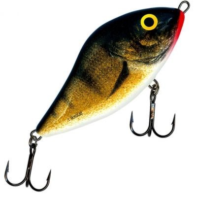 Salmo Wobler Slider 10cm 46g SI EMP Emerald Perch