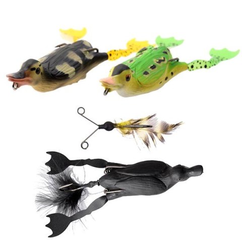 Savage Gear 3D Duckling Fruck 10cm Black Kaczka