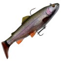 Savage Gear 4D Rattle Shad Trout 12,5cm 35g Rainbow