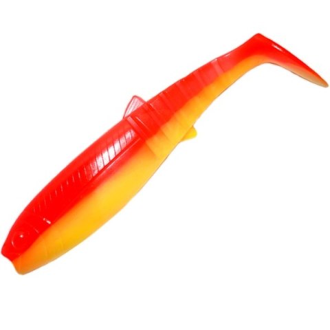 Savage Gear Cannibal Yellow Red Fluo 15cm Ripper Kopyto